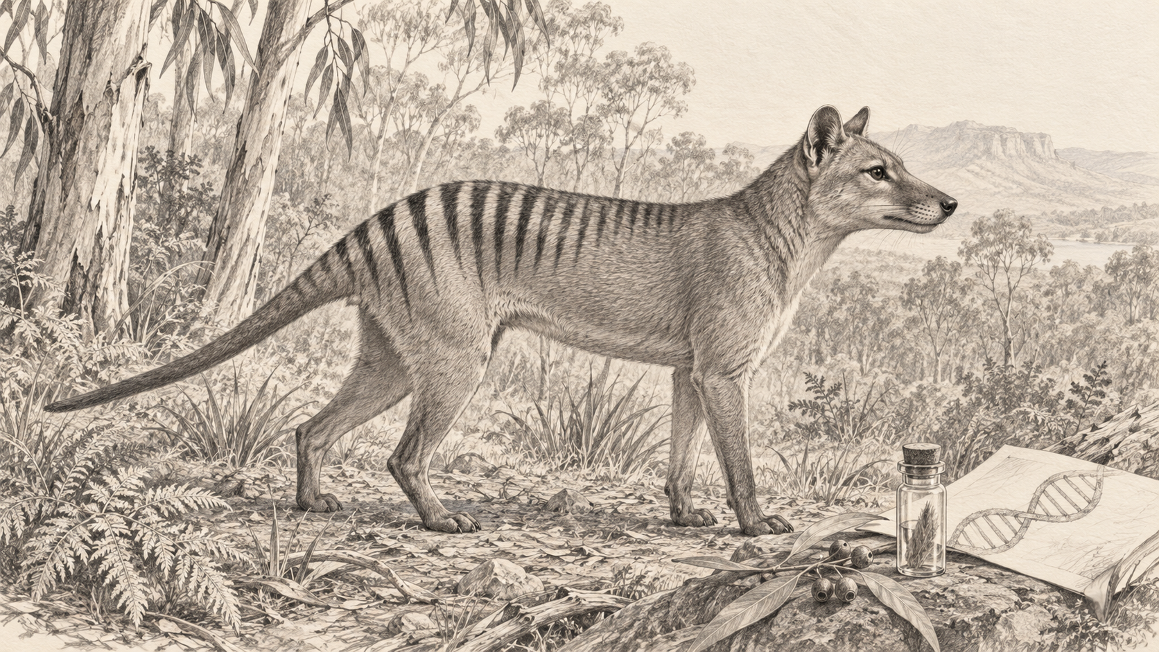 De-Extinction: A Second Chance for Earth’s Ecosystems
